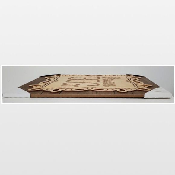 New Motivational Wood 2D Home Décor Sign - Picture 7 of 16